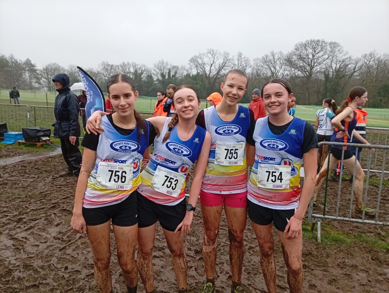 Résultats du week-end (14-15/02)