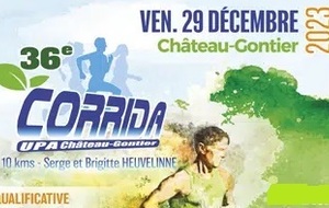 CORRIDA DE CHATEAU-GONTIER 