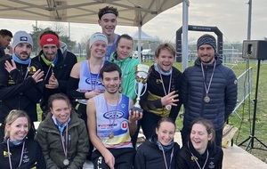 Chpts Départ.de Cross Court et Cross Relais U18 et +