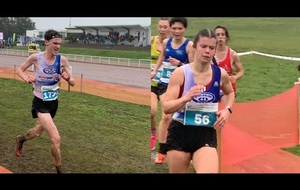 Demi-finale des championnats de France de cross