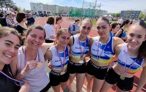 Championnats Departementaux de relais et épreuves combinées