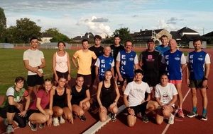 La rentrée des athlètes "hors stade et piste"
