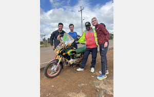 Nos jeunes au Kenya !
