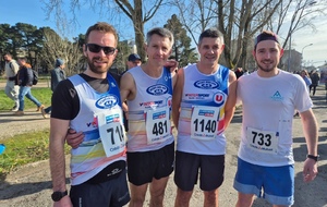 Résultats 10km du parc paysager