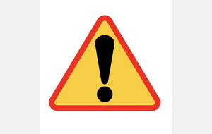 Informations importantes et annulations (vagues de chaleur)