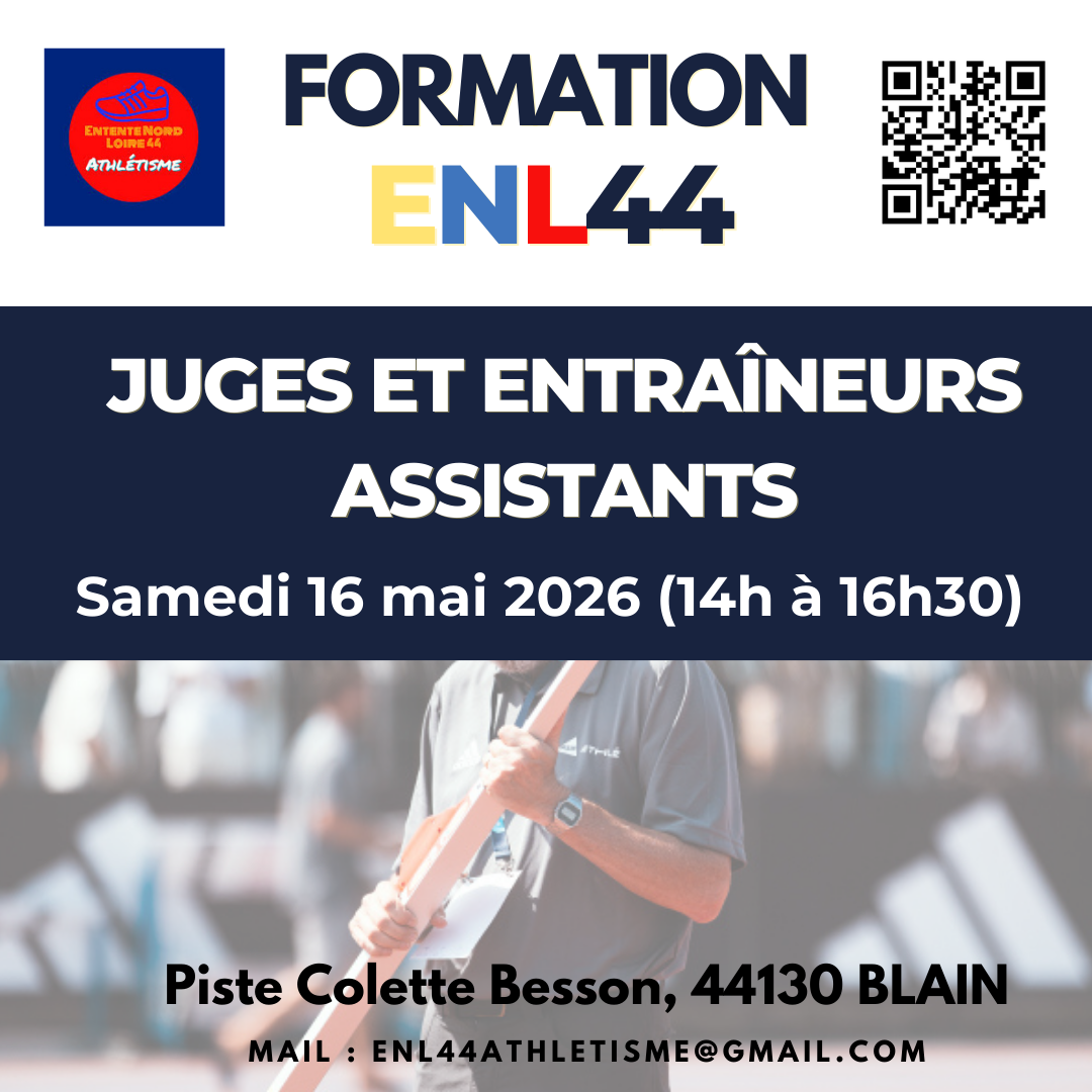 Journée formation juges et entraîneurs assistants