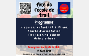 Fête de l'école de trail - 2026