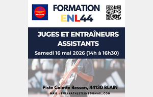 Journée formation juges et entraîneurs assistants