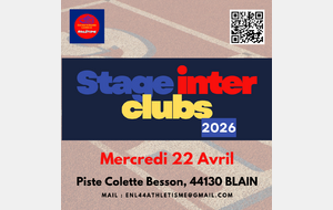 Stage Interclubs - 2026