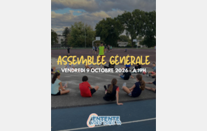 ASSEMBLEE GENERALE CLUB