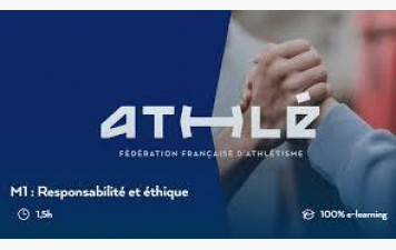 Nouveauté Formation : M1 - Responsabilité et éthique