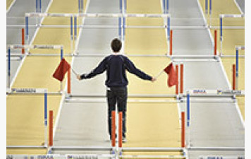 Championnats régionaux U16 en salle à MOUILLERON LE CAPTIF (Vendespace)