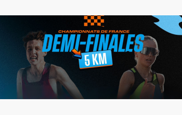 DEMI-FINALE RÉGIONALE DU 5KM