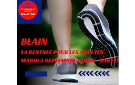 LA RENTREE ADULTES 2023-2024