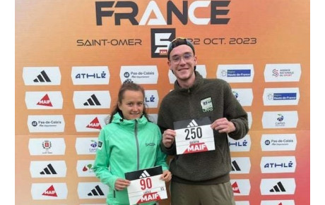 FRANCE DE 5 KM