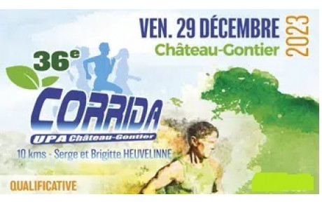 CORRIDA DE CHATEAU-GONTIER 