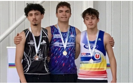 Championnats régionaux en salle U18 à SE