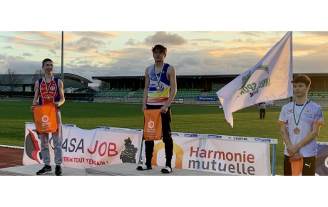 Pré-France de lancers longs et indoor cadets