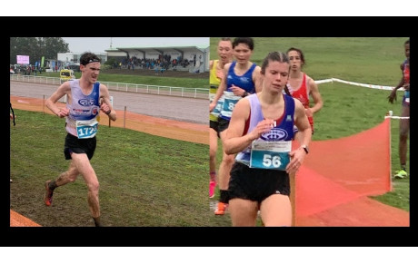 Demi-finale des championnats de France de cross