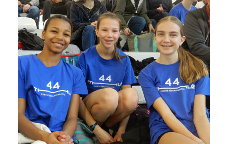 Match intercomités Benjamins Minimes