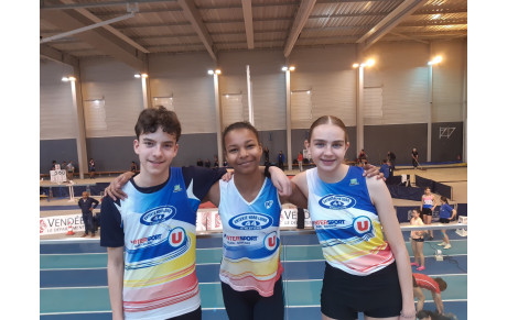 Pointes d’OR U16 en salle 