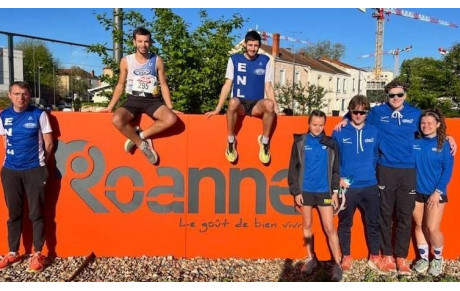 FRANCE DE 10 KM ROUTE