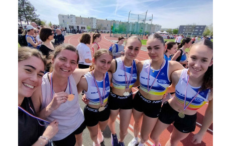 Championnats Departementaux de relais et épreuves combinées