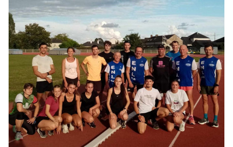 La rentrée des athlètes &quot;hors stade et piste&quot;