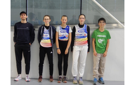 Résultats départementaux triathlon Minimes F/M