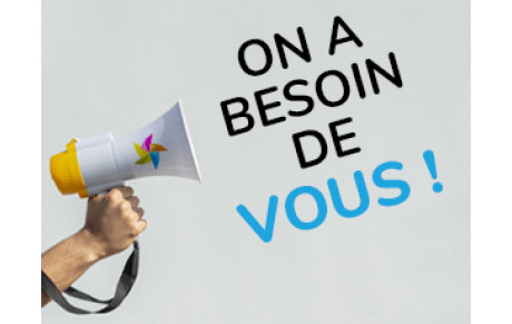 Nous avons besoin de vous !