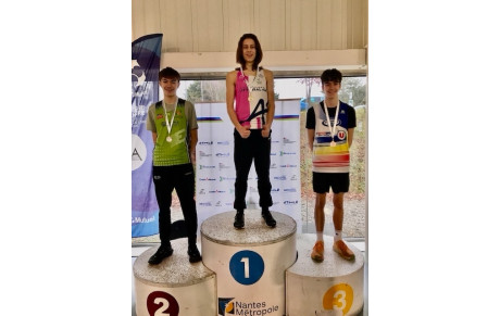 Résultats régionaux en salle U18 à senior 