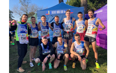 Résultats championnats départementaux de cross long 
