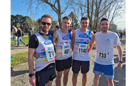 Résultats 10km du parc paysager 